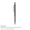 Stylus Metal Pens with Textured Grip - Image 7