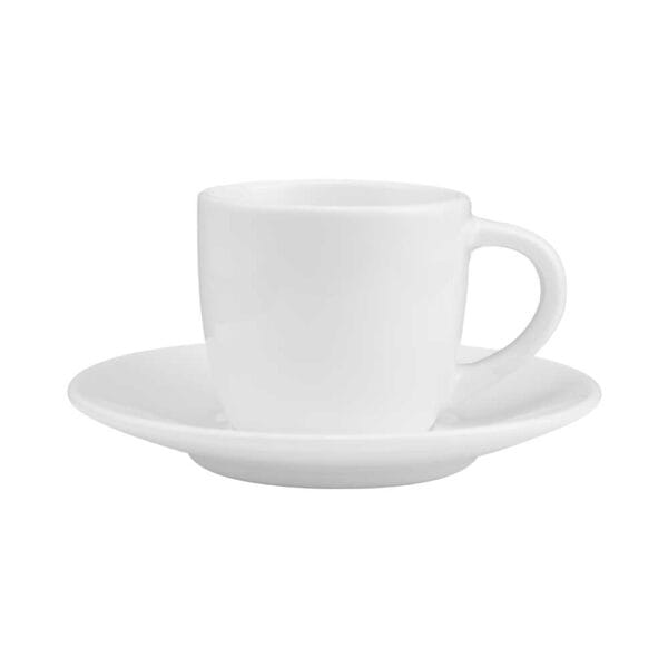 Sublimation Cup and Saucer