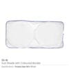 Sunshades for Cars in white Tyvek material - Image 5