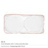 Sunshades for Cars in white Tyvek material - Image 3