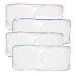 Sunshades for Cars in white Tyvek material