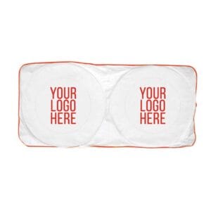 Sunshades for Cars in white Tyvek material - Image 2