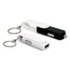 Swivel Car Charger with Keyring - Image 2