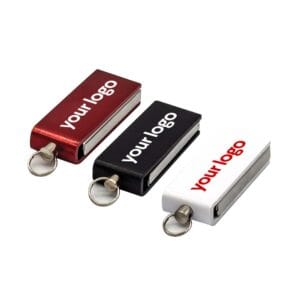 Mini Swivel USB Flash Drives - Image 2
