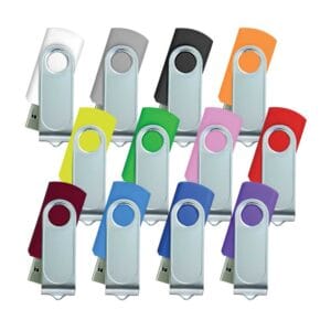 Swivel USB Two Side Print