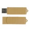 Wheat Straw Swivel USB Flash Drives