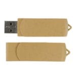 Wheat Straw Swivel USB Flash Drives