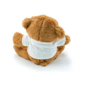 Promotional Teddy Bear Toys with Printable White Tshirt - Image 7