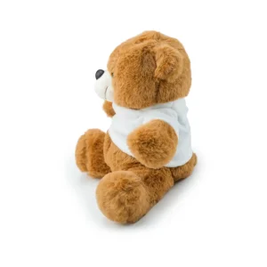 Promotional Teddy Bear Toys with Printable White Tshirt - Image 6