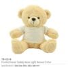 Promotional Teddy Bear Toys with Printable White Tshirt - Image 8
