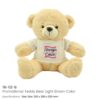 Teddy Bear Toys with Breast Cancer Awareness Logo - Image 3