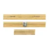 Tool Set in Bamboo Box with Silver Lock - Image 6