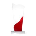 Tower Shaped Crystal Awards