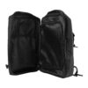Travel Backpacks in Black Polyester Material - Image 7