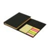 Tri-Fold Notepad with Sticky Notes, Pen, Card Slot and Ruler - Image 6