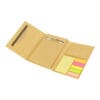 Tri-Fold Notepad with Sticky Notes, Pen, Card Slot and Ruler - Image 5