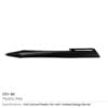 Twisted Design Plastic Pens - Image 10