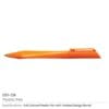 Twisted Design Plastic Pens - Image 7