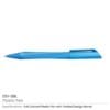 Twisted Design Plastic Pens - Image 5