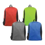 Two-toned Backpacks 600D Polyester Material