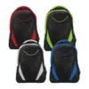 Two-toned Backpacks 600D Polyester Material
