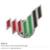 UAE National Brand Metal Badges - Image 5