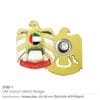 UAE Falcon Badges with Magnet - Image 4