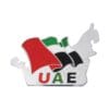 UAE Map Shape Flag Badges - Image 2