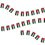 UAE String Flags and Flag Bunting 32Pcs