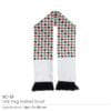UAE Flag Knitted Scarf - Image 3