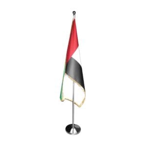 UAE Flag Large Size with Stand - Image 2