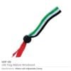 UAE Flag Ribbon Wristbands - Image 3