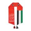 UAE Flag Satin Scarf