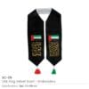 UAE Flag Velvet Scarfs - Image 3