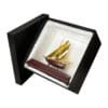 UAE Golden Dhow Memento in Wooden Base and Acrylic Case - Image 4