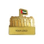 UAE Metal Badge – Spirit of Unity (Magnetic Back)