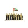 UAE Metal Badges Gold