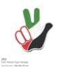 UAE Three Finger Sign Badges - Image 3
