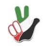 UAE Three Finger Sign Badges - Image 2