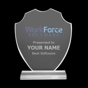 Victorian Shield Crystal Awards - Image 2