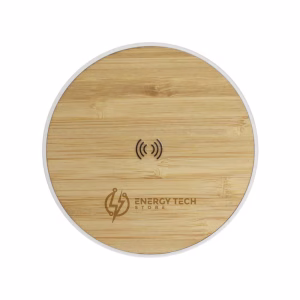 Bamboo Wireless Charging Pads - Image 2