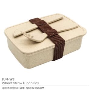 Wheat Straw Lunch Boxes - Image 4