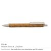 Wheat Straw and Cork Pens - Image 3