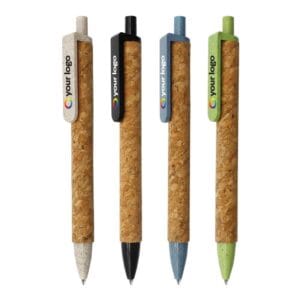 Wheat Straw and Cork Pens - Image 2