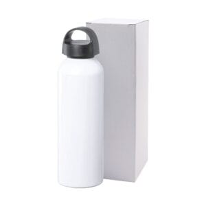 White Sublimation Bottles, Twist to Open, 800ml - Image 5
