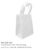 A5 White Non-Woven Bags – Eco-Friendly & Compact - Image 3