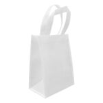 A5 White Non-Woven Bags – Eco-Friendly & Compact