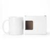 White Sublimation Mugs with Box