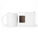 White Sublimation Mugs with Box