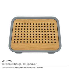 Wireless Charger BT Speakers - Image 3